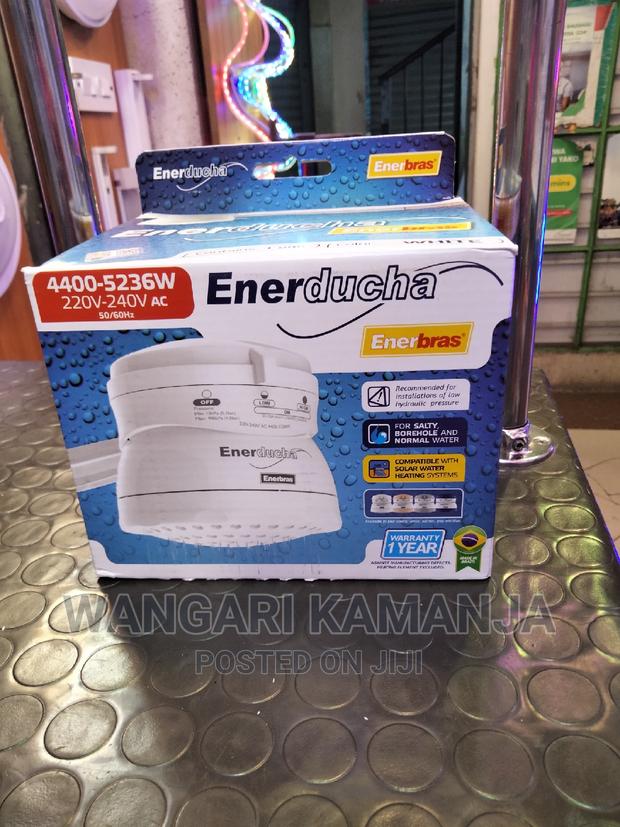 3t Enerducha Shower Head - main view