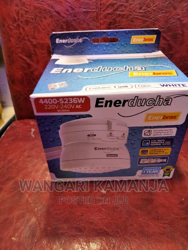 3t Enerducha Instant Shower Head - main view