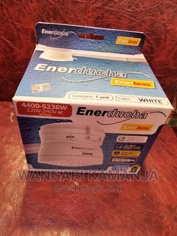 3t Enerducha Instant Shower Head - main view