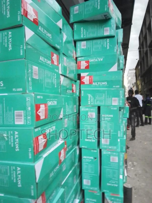 Ailyons 16 Inches Standing Fan - main view