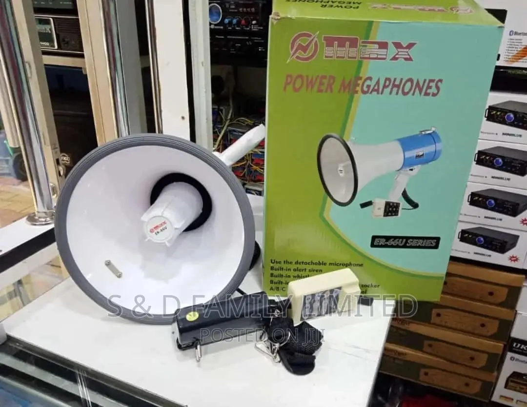 Max ER-66U Megaphone