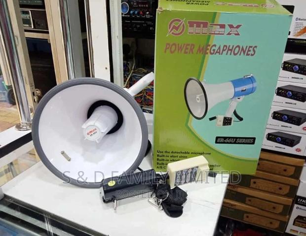 Max ER-66U Megaphone