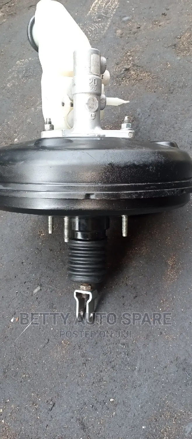 Toyota Fielder Complete Booster