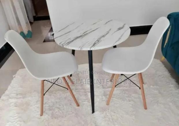 Dining Table and Seats - main view