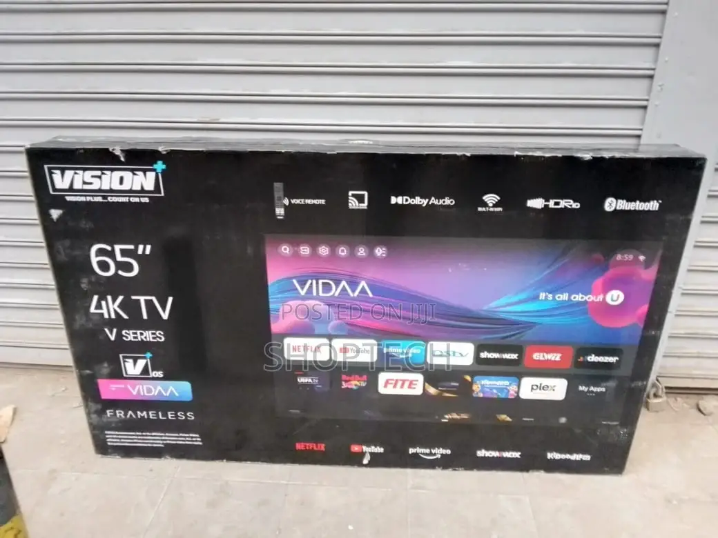 Tv 65inches Frameless Uhd v Series Vision