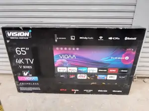 Tv 65inches Frameless Uhd v Series Vision