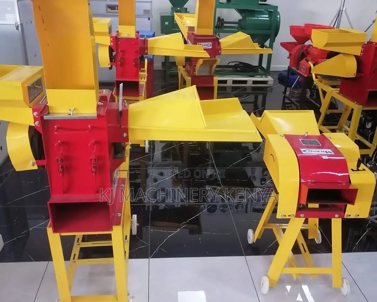 Feed-Chopper Machine