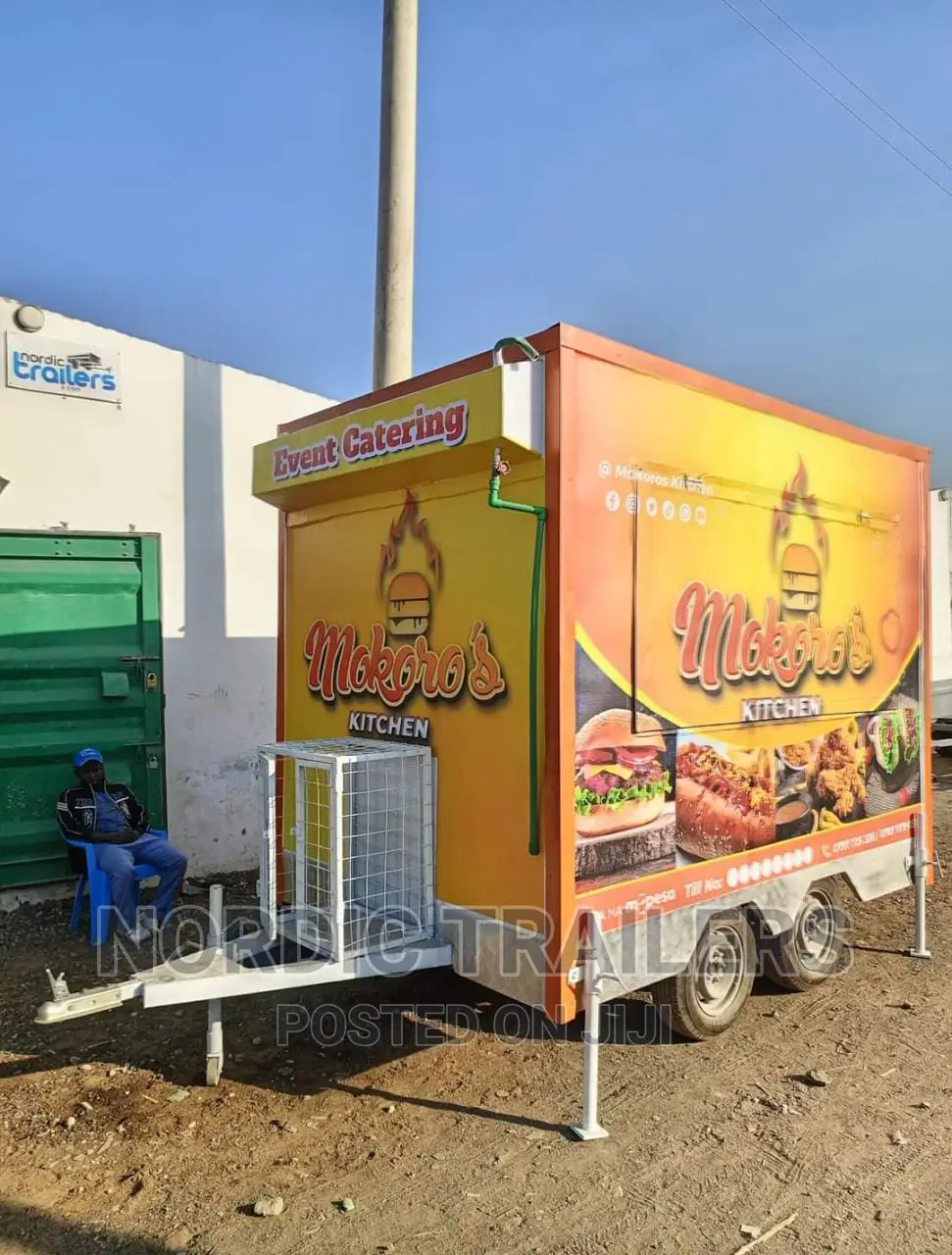 Food Cart Mobile Kitchen Food Cart