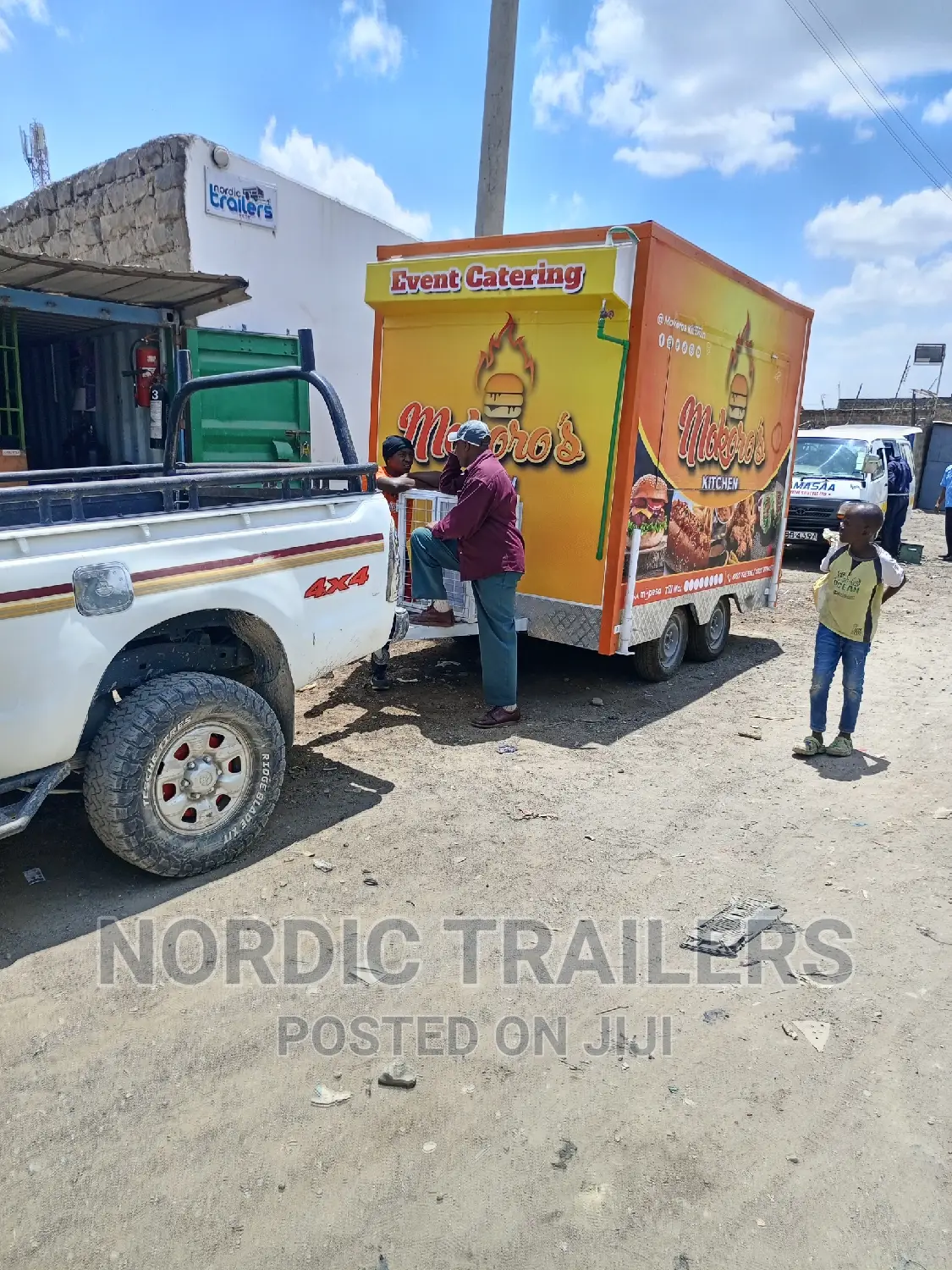 Food Cart Mobile Kitchen Food Cart