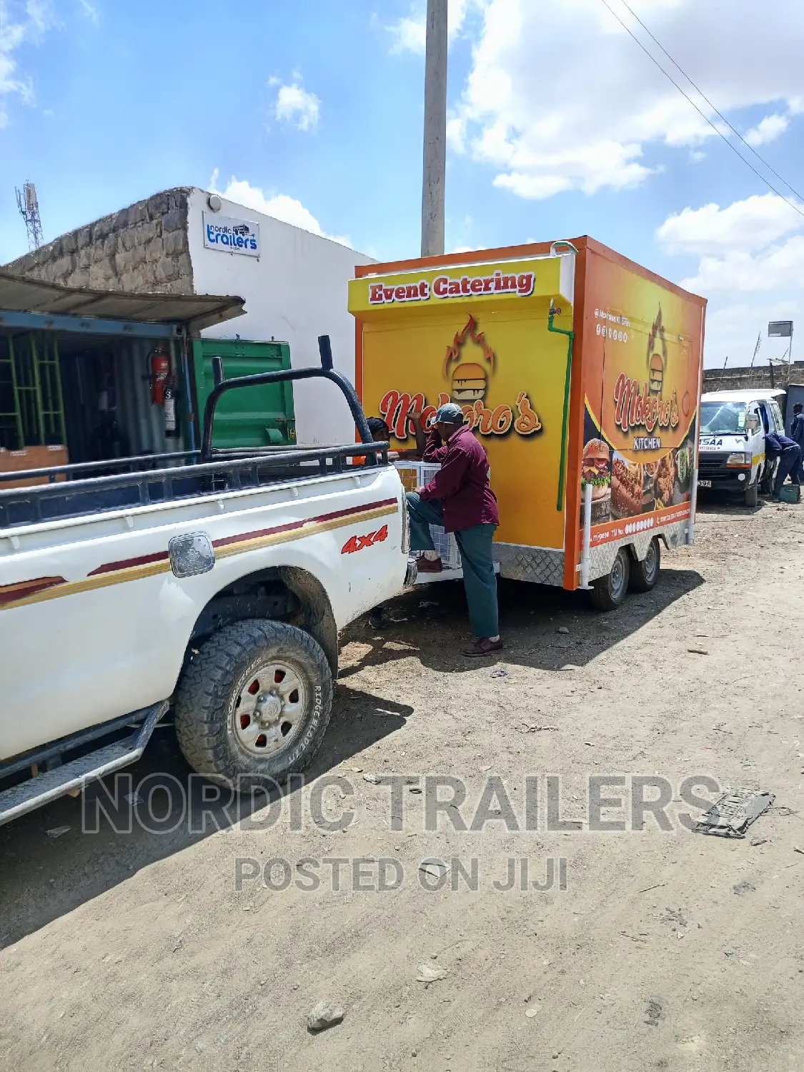 Food Cart Mobile Kitchen Food Cart
