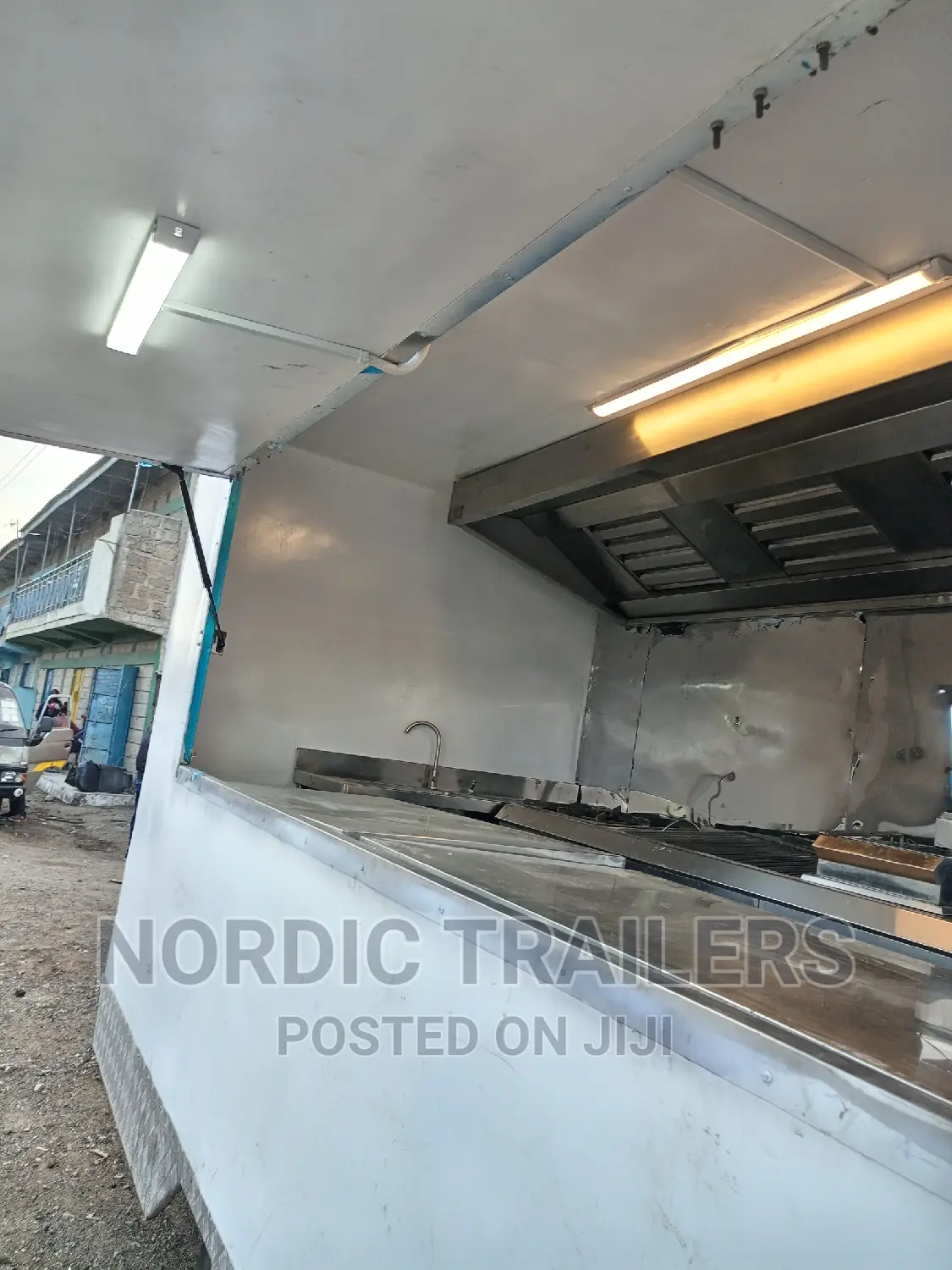 Food Cart Mobile Kitchen Food Cart