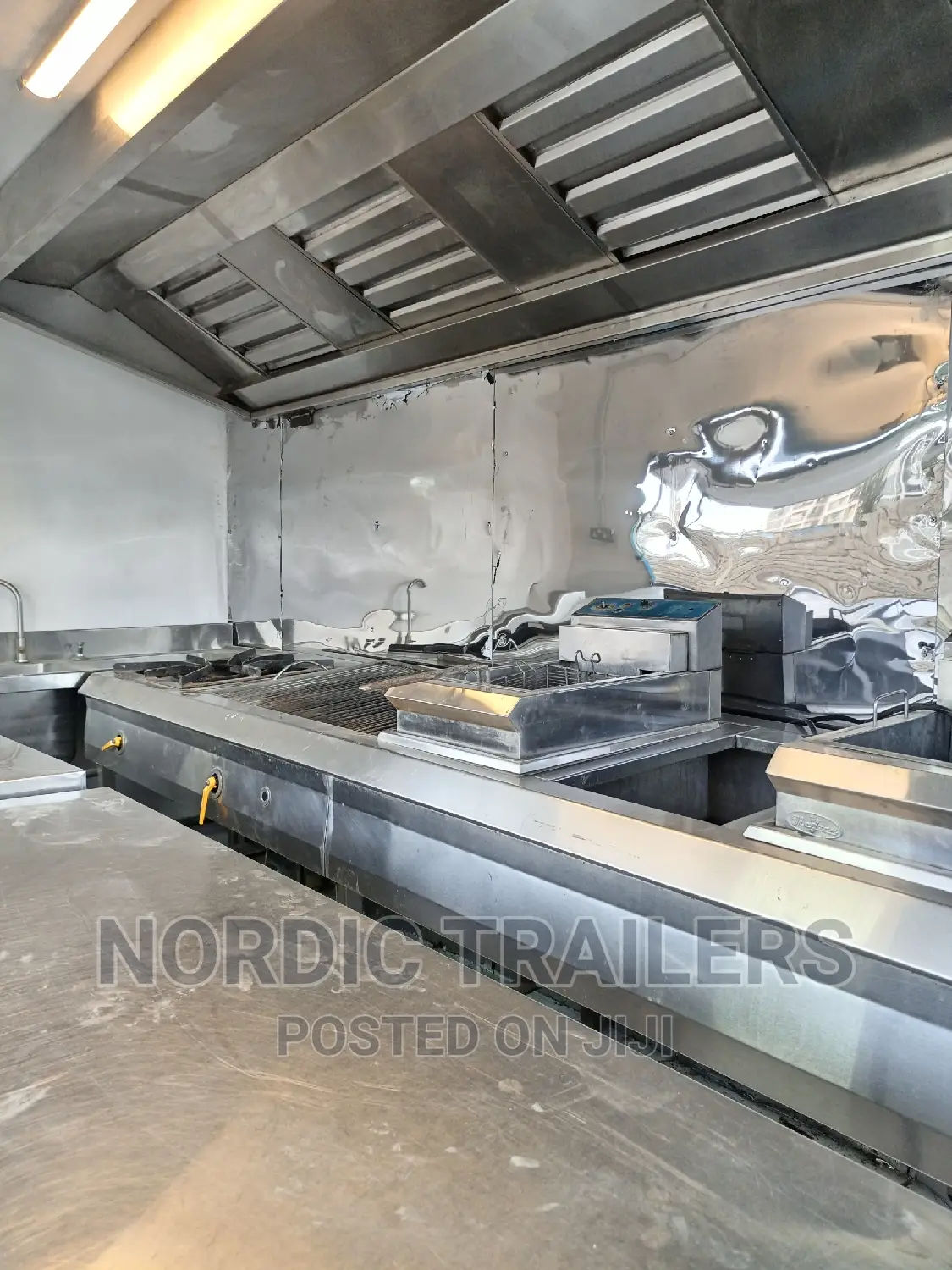 Food Cart Mobile Kitchen Food Cart
