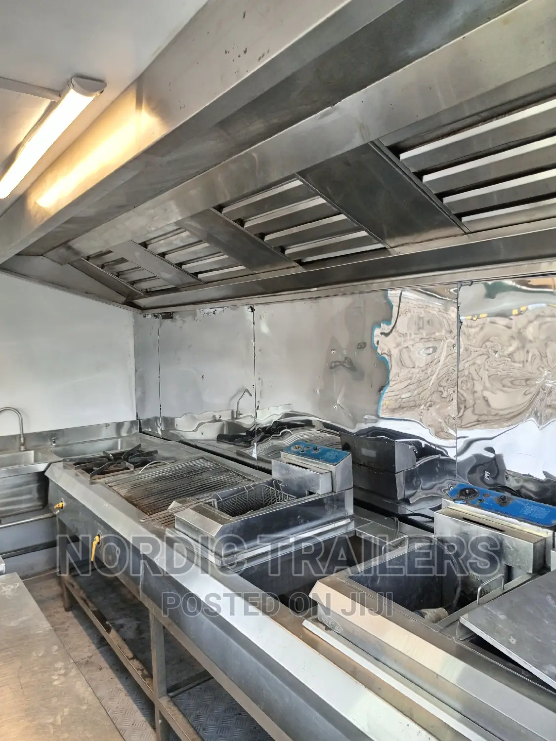 Food Cart Mobile Kitchen Food Cart