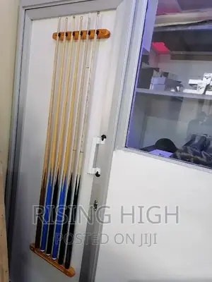 6pc Cue Stick Rack