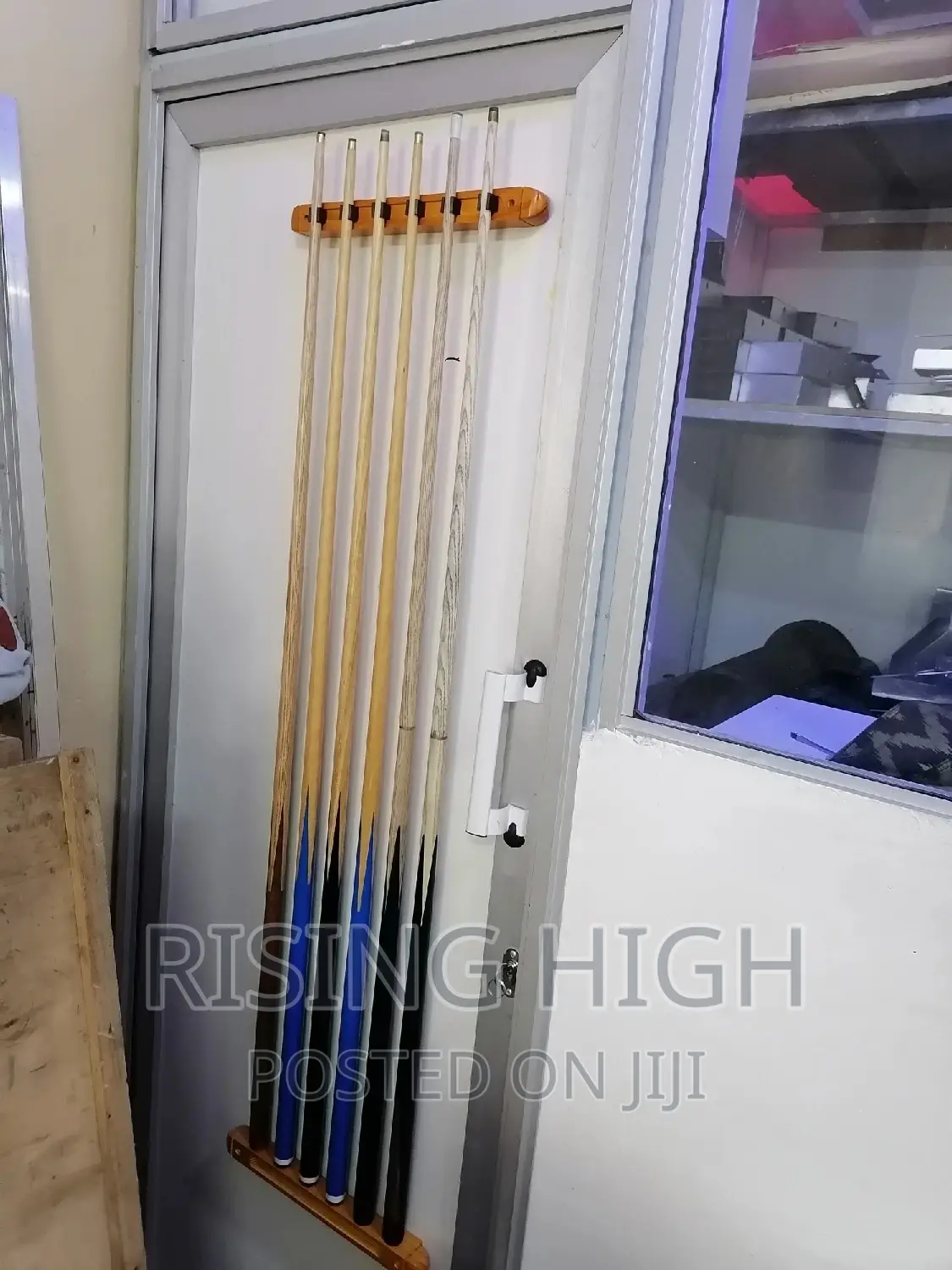 6pc Cue Stick Rack