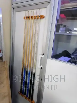 6pc Cue Stick Rack