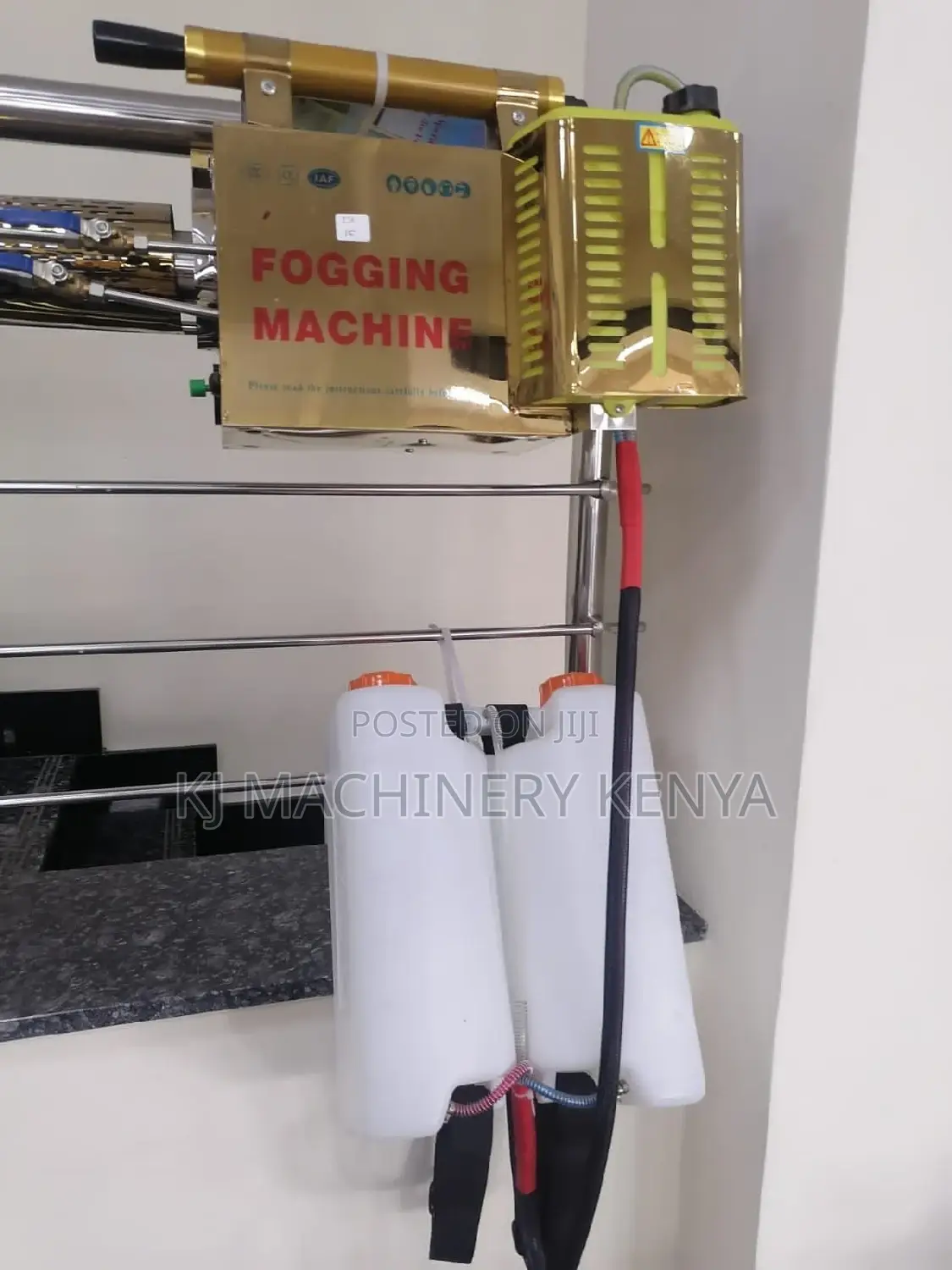 Fogging-Machine Available