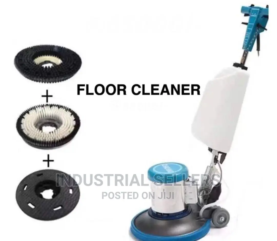 Powerful Polishing Floor Grinder /Cleaner