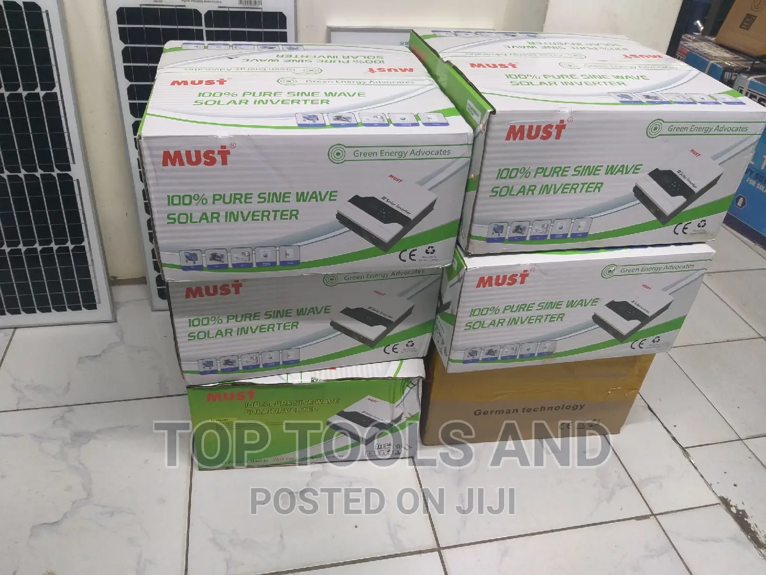 Must 3kva Pure Sine Wave Solar Inverter