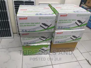 Must 3kva Pure Sine Wave Solar Inverter