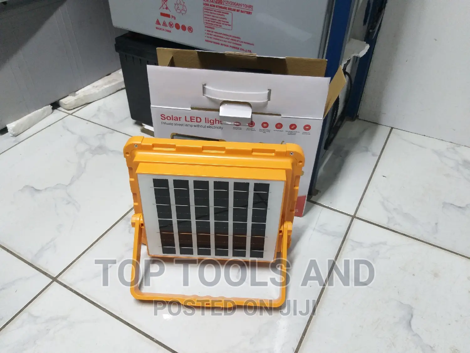 300 Watts Solar LED Light Protection Rating Ip65