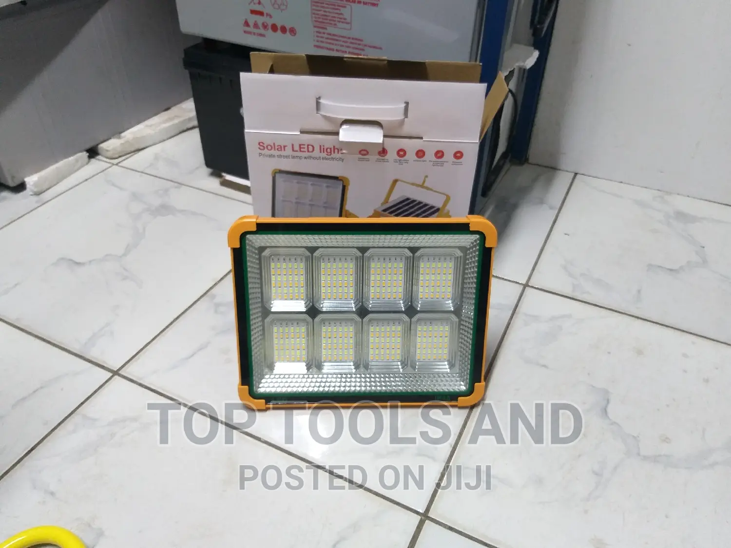 300 Watts Solar LED Light Protection Rating Ip65