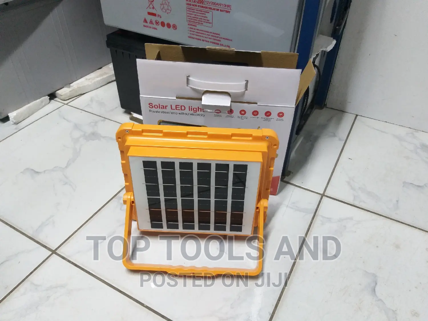 300 Watts Solar LED Light Protection Rating Ip65