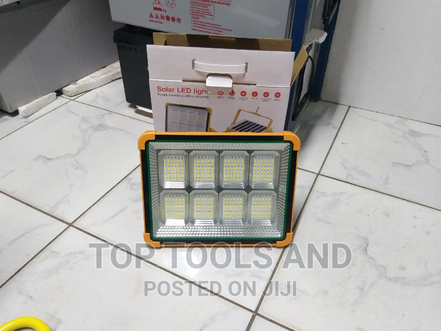 300 Watts Solar LED Light Protection Rating Ip65