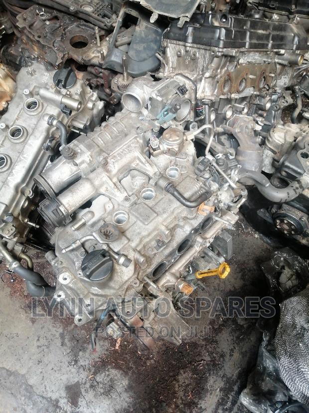 Nissan Note HR12 Turbo Engine - main view