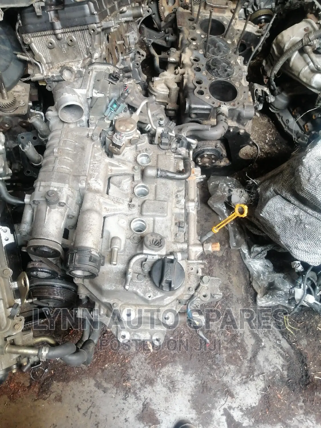 Nissan Note HR12 Turbo Engine