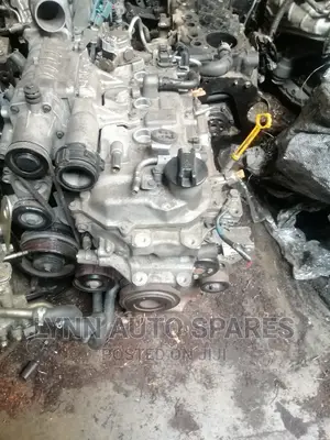 Nissan Note HR12 Turbo Engine