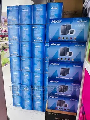Mecer 2000va Ups//2kva Ups Mecer