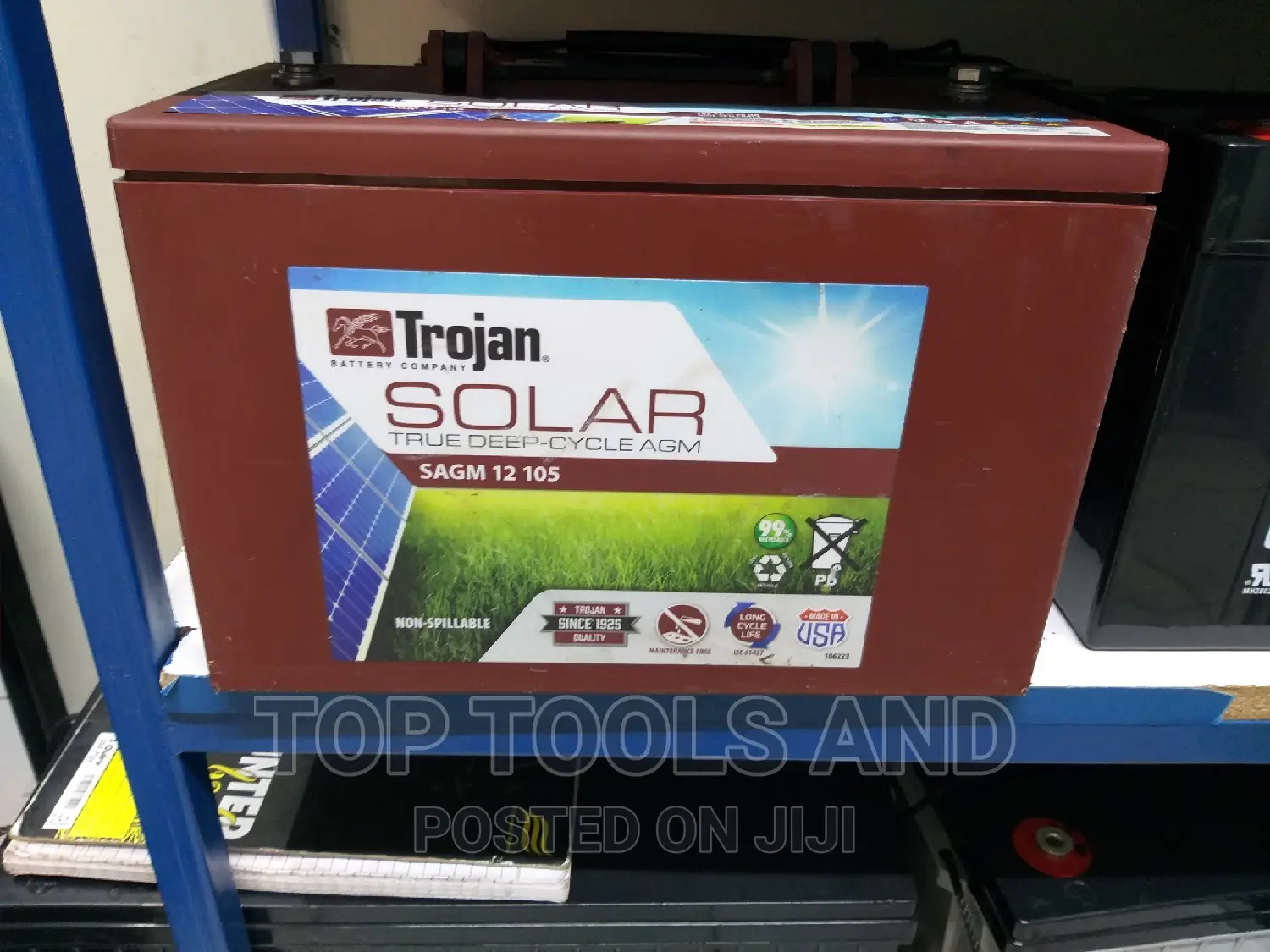 Trojan Sagm 12V 105ah True Deep-Cycle AGM
