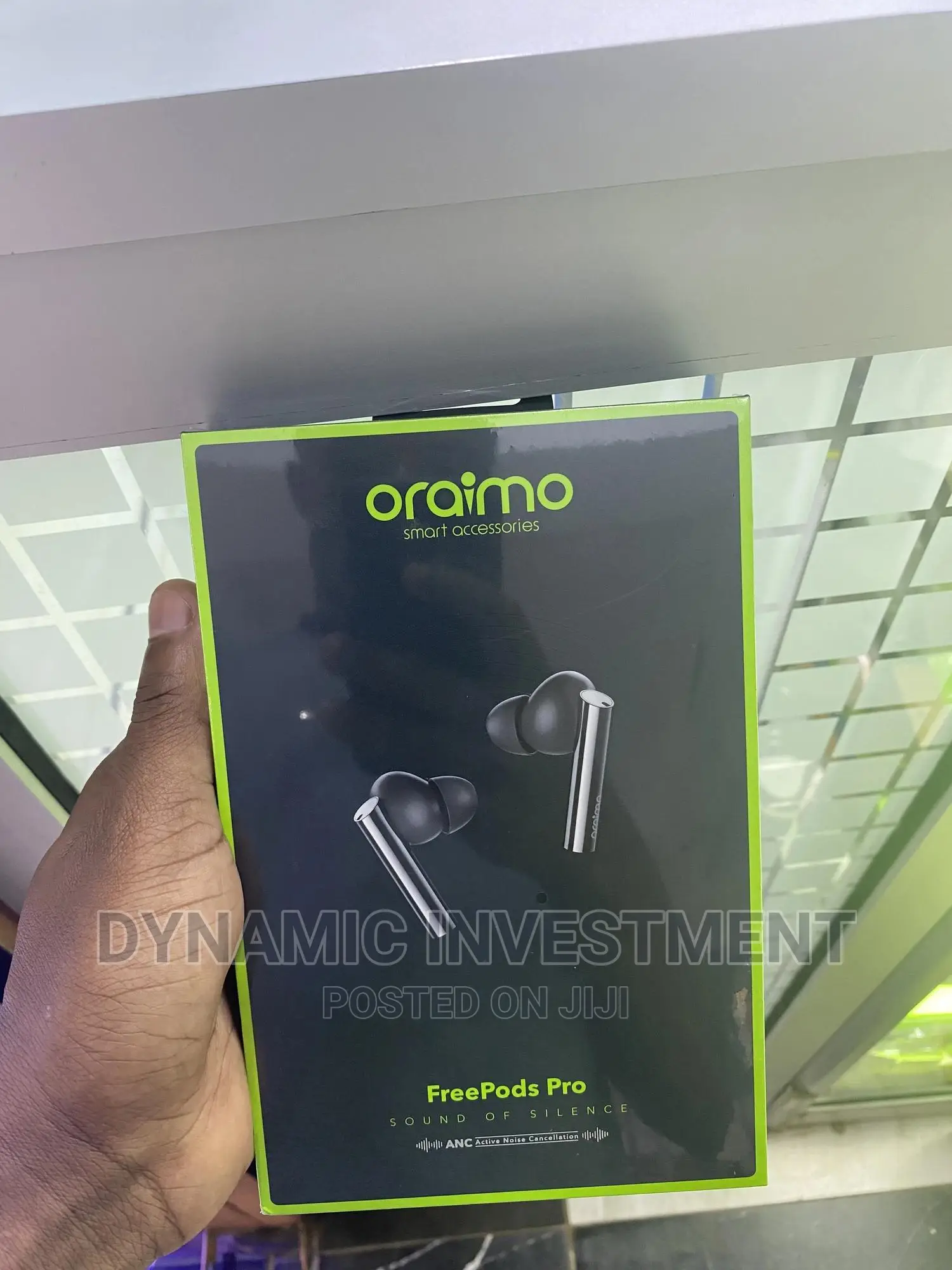 Oraimo Free Pods Pro ANC Active Noise Cancellation Earbuds