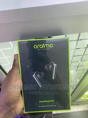 Oraimo Free Pods Pro ANC Active Noise Cancellation Earbuds