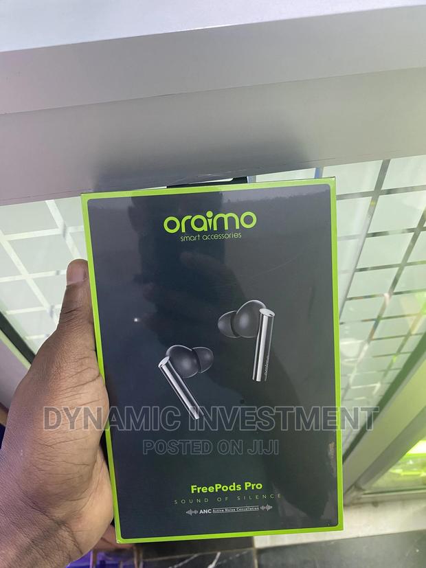 Oraimo Free Pods Pro ANC Active Noise Cancellation Earbuds - thumbnail 2