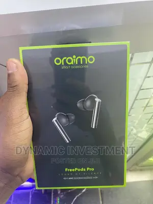 Oraimo Free Pods Pro ANC Active Noise Cancellation Earbuds