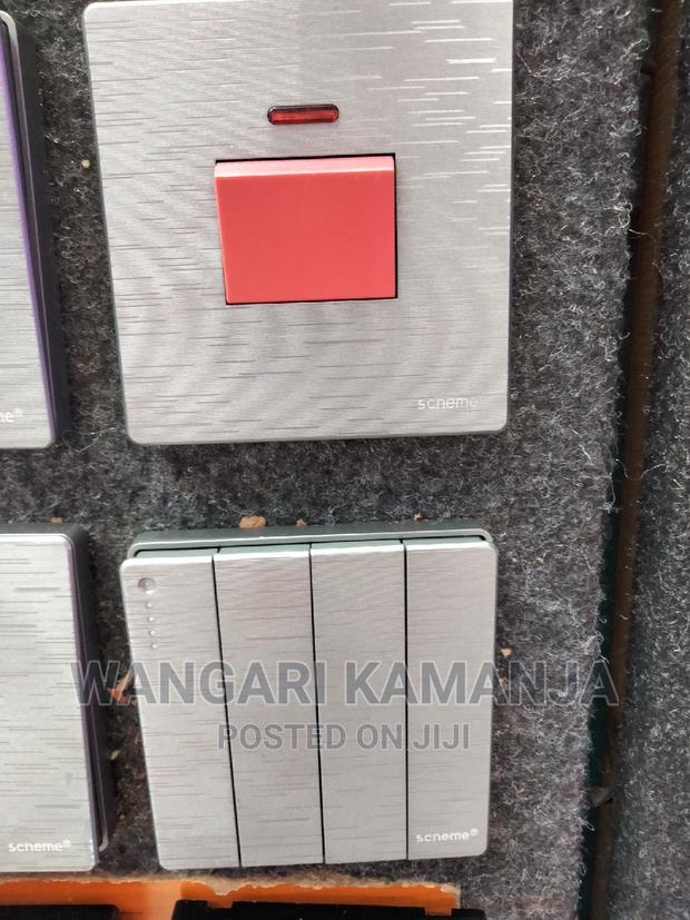 Water Heater Switch 45amps (Silver Grey) - main view