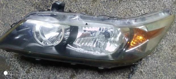 Honda Stream Headlights