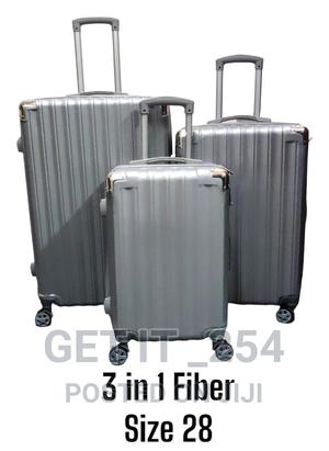 3 in One Fibre Suitcases - thumbnail 2