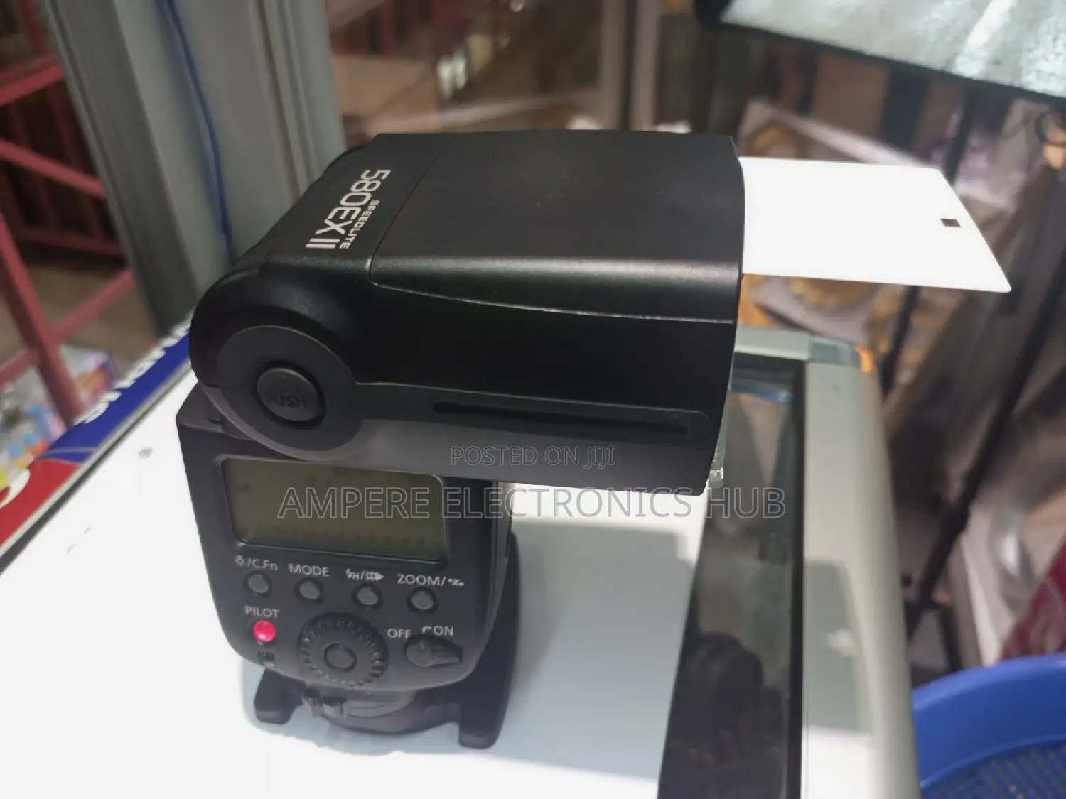 Canon 580exii Speedlite - For All Canon Cameras