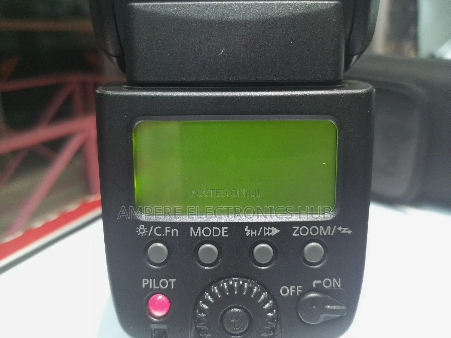 Canon 580exii Speedlite - For All Canon Cameras
