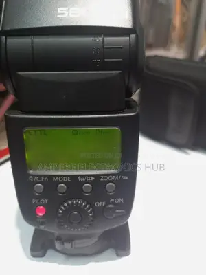 Canon 580exii Speedlite - For All Canon Cameras