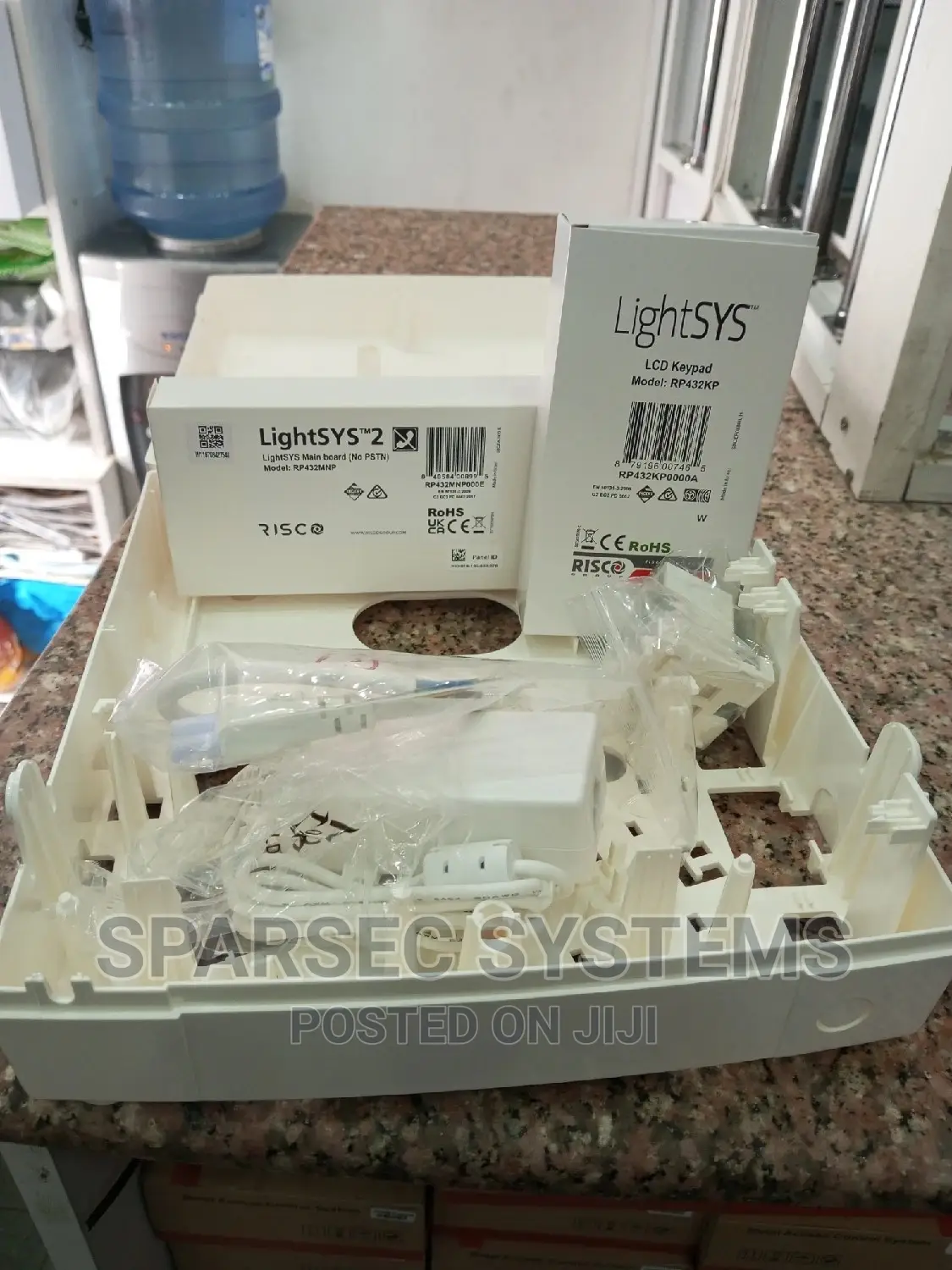 Lightsys Alarm Panel