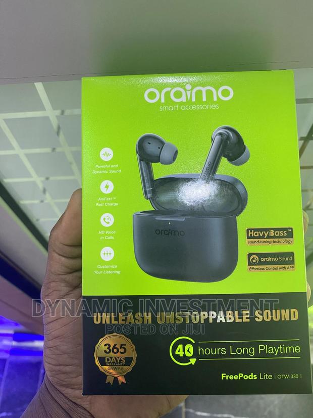 Oraimo Free Pods Lite OTW-330 Earbuds With APP Control - thumbnail 3