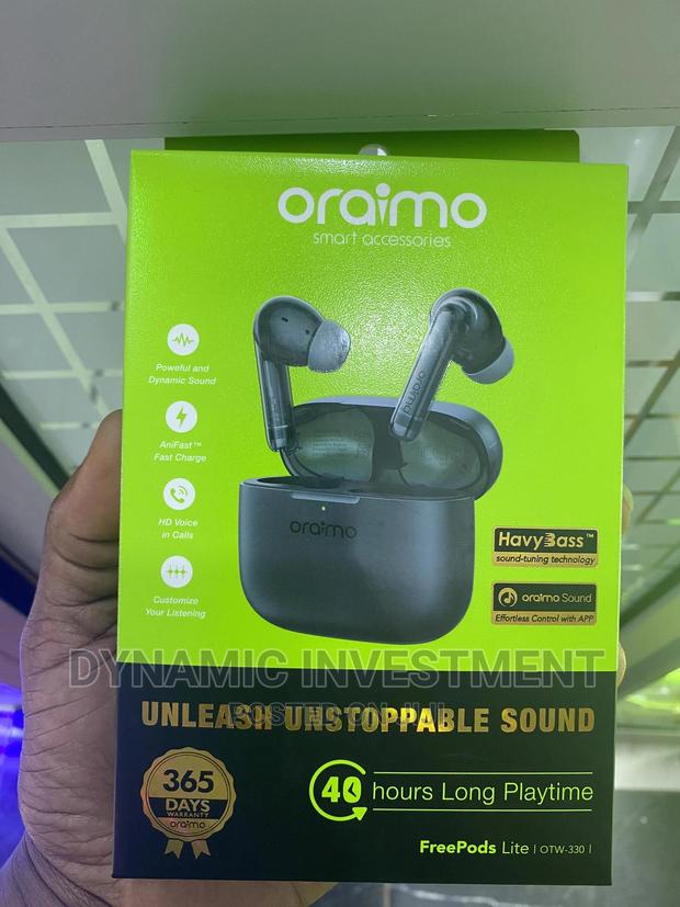 Oraimo Free Pods Lite OTW-330 Earbuds With APP Control - thumbnail 4