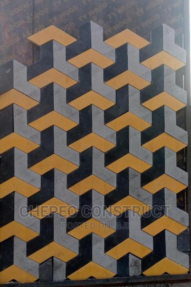 Super Three D Aesthetic Cabro Pavers