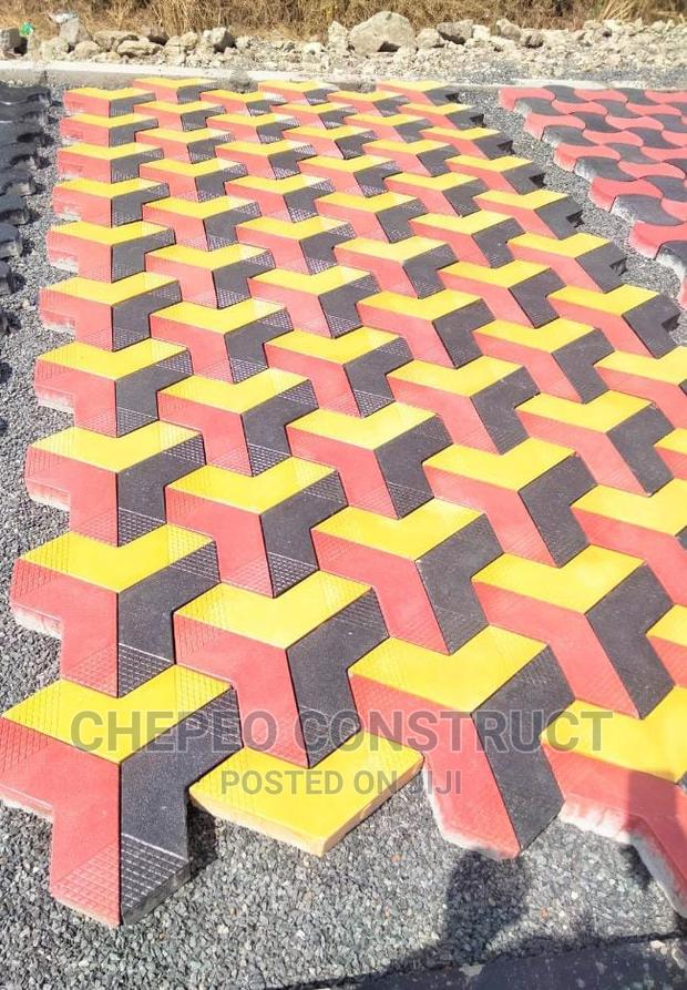 Super Three D Aesthetic Cabro Pavers - thumbnail 3