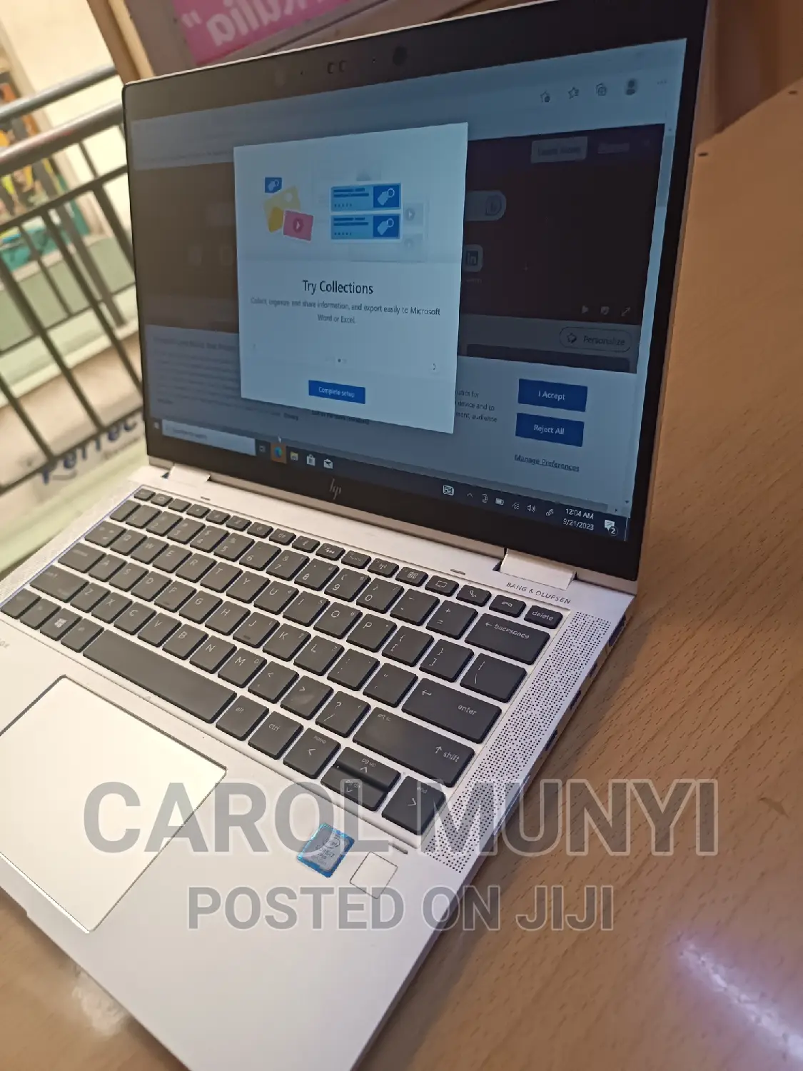 New Laptop HP EliteBook X360 1030 G3 16GB Intel Core I7 SSD 256GB