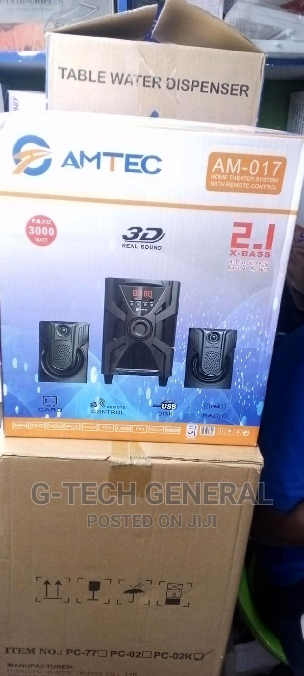 Amtec 2.1 Channel Am-017 Speaker System